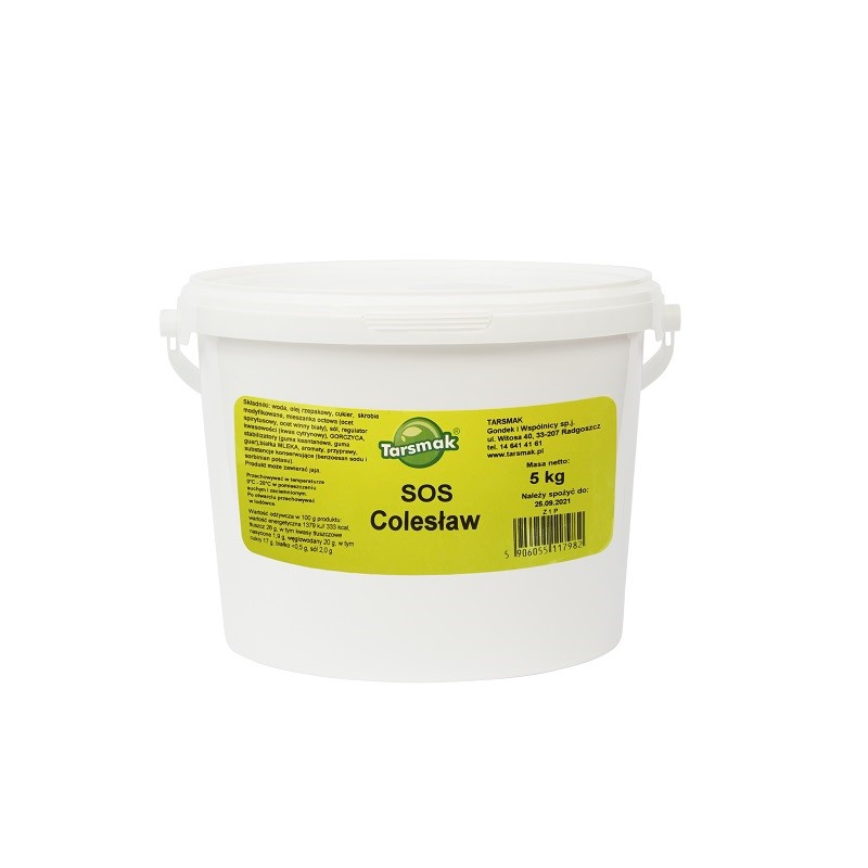 TARSMAK SOS COLESLAW 5KG