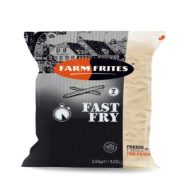 FRIES 7MM FAST FRY 5X2500G FARM FRITES ..