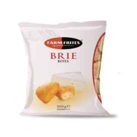 BRIE BITES 6X1000G FARM FRITES