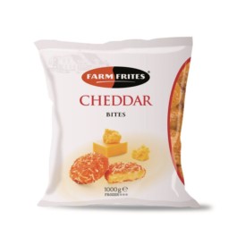 CHEDDAR BITES 6X1000G