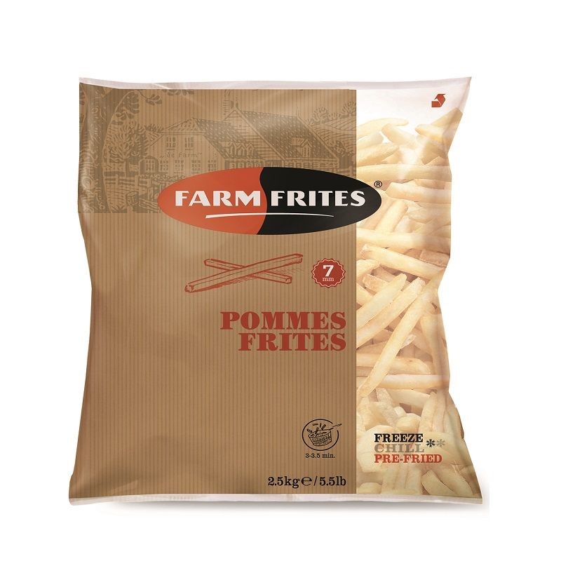 FRYTKA PREMIUM POMMES FRITES 7MM 5*2500G P