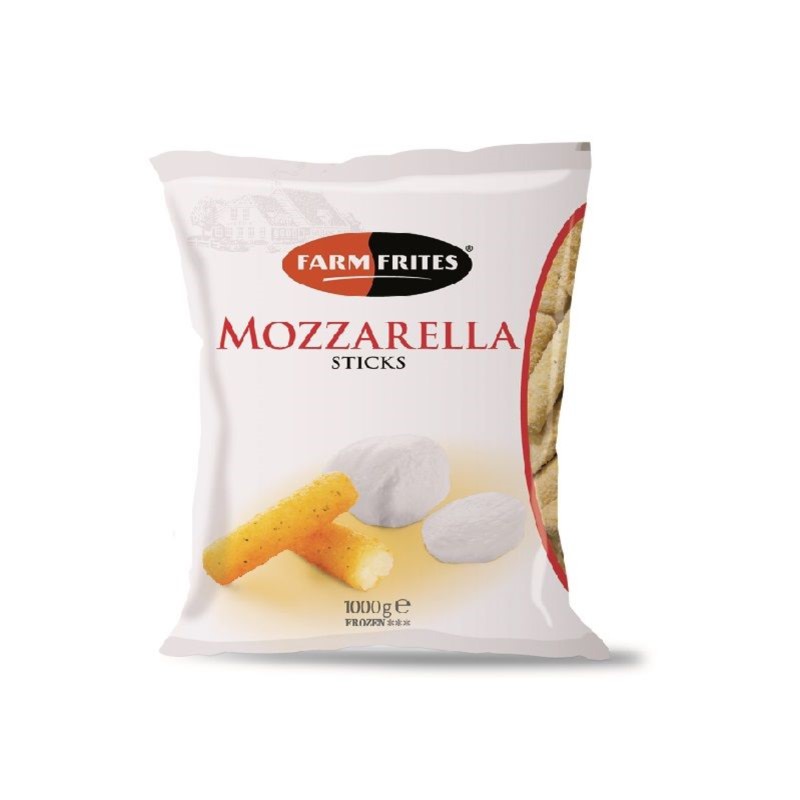 MOZZARELLA STICKS 6*1000G