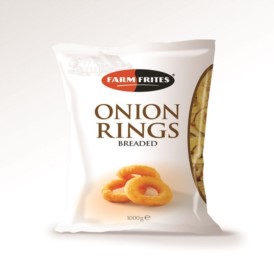 ONION RINGS BREADED 6*1000G CEBULA