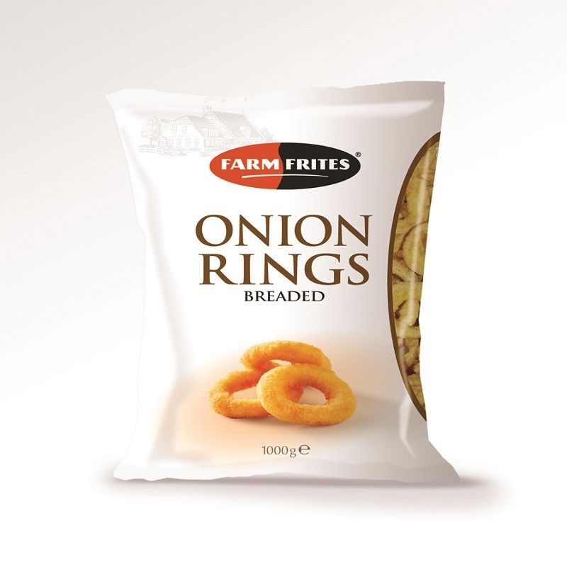 ONION RINGS BREADED 6*1000G CEBULA