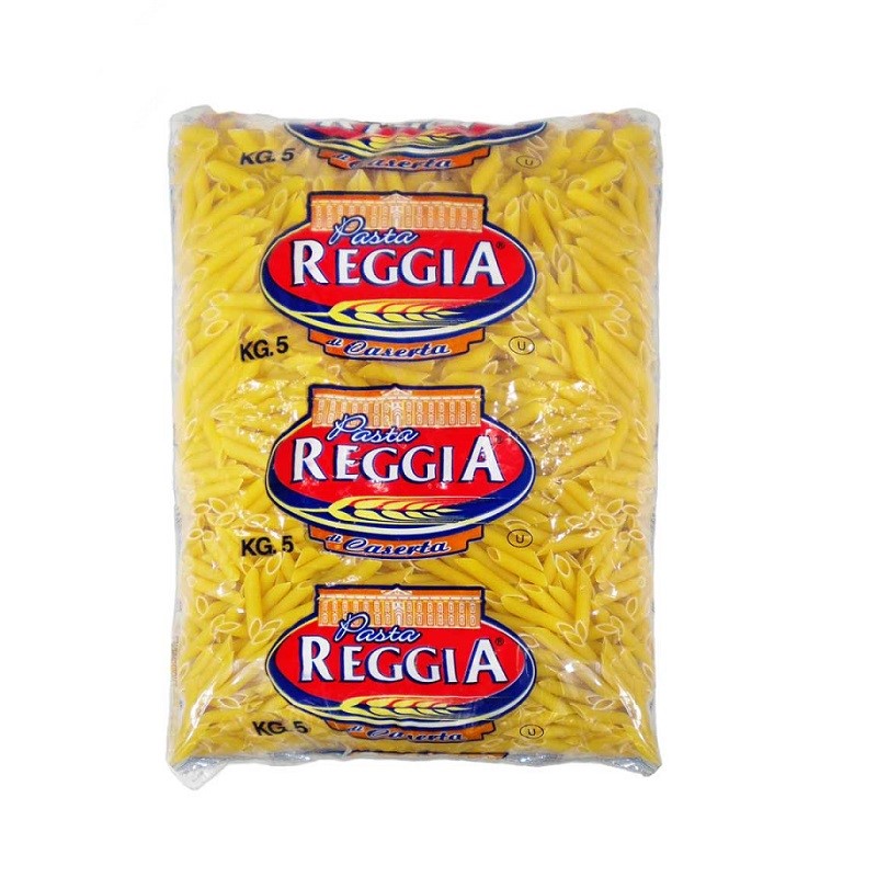 MAKARON PENNE RIGATE OP 5KG PASTA REGGIA