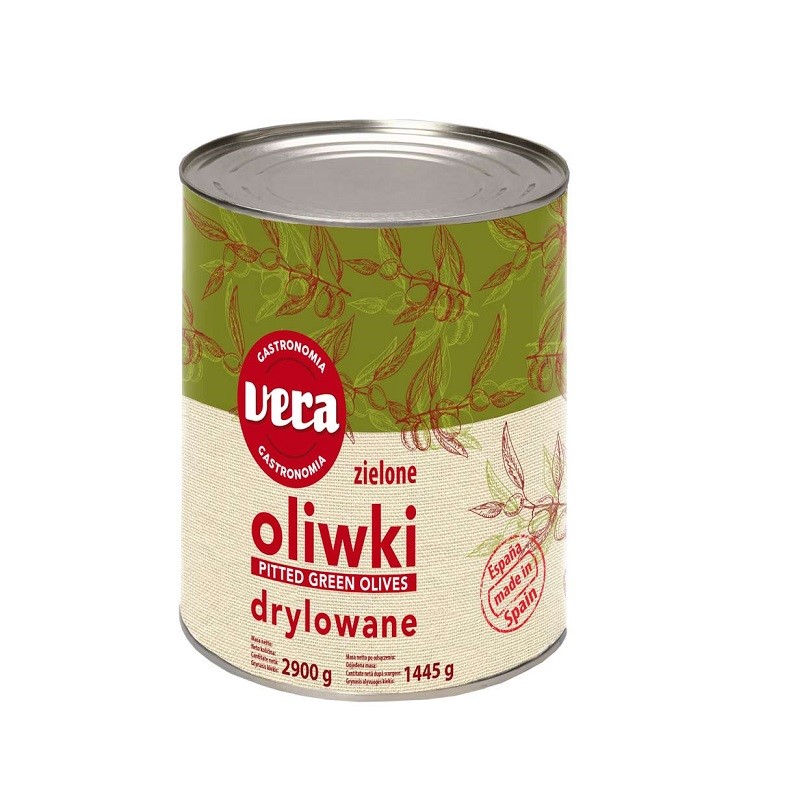 OLIWKI ZIELONE DRYLOWANE 2900/1445G VERA