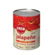 PAPRYKA JALAPENO CZERWONA KROJONA PUSZKA 2900/1500G VERA