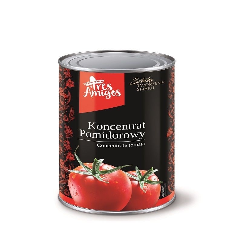KONCENTRAT POMIDOROWY AMIGOS 28/30% PUSZKA 4500G