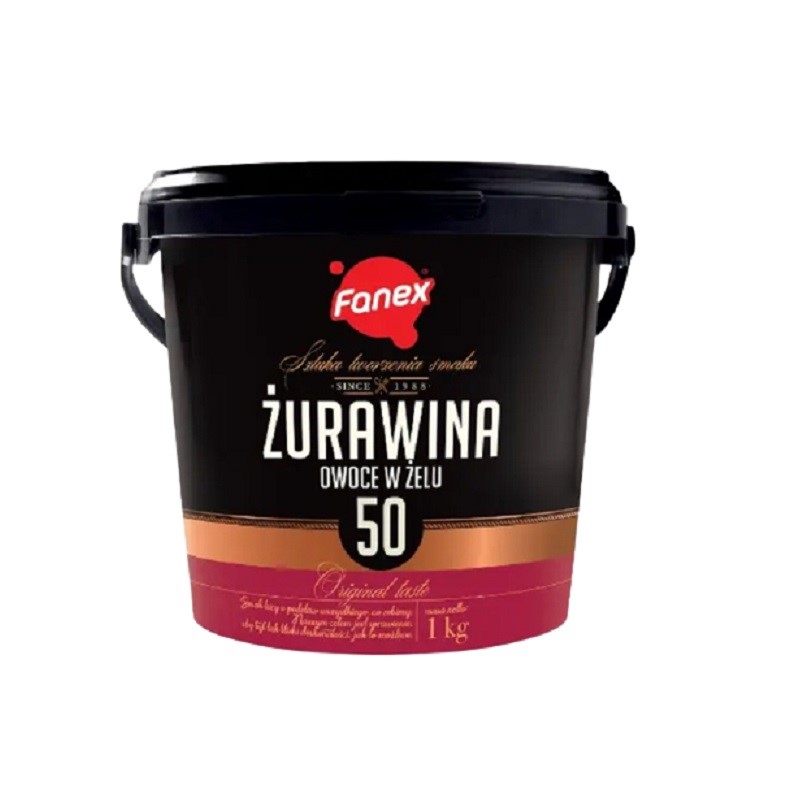 FANEX ŻURAWINA 1KG