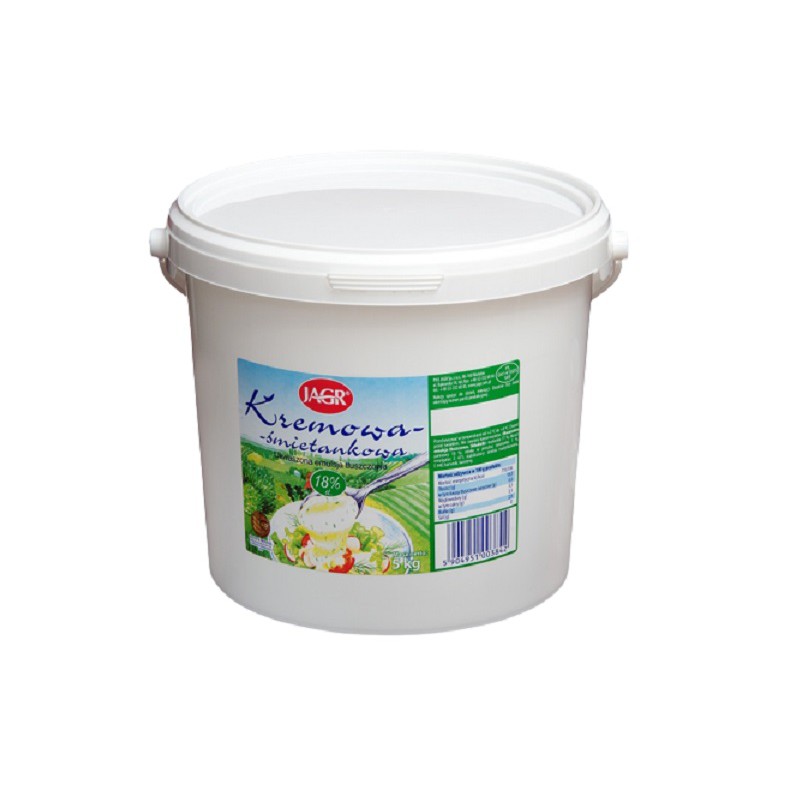 Kremowa do zup i sosów 18% 5kg