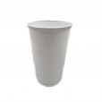 Kubek biały plastikowy 200ml