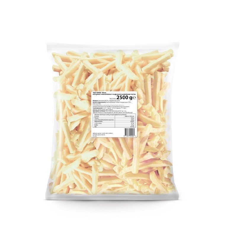 FARM FRITES FAST FOOD 10MM 5X2500G