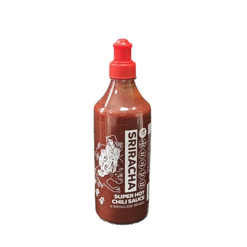 SOS SIRACHA OSTRY 500ML