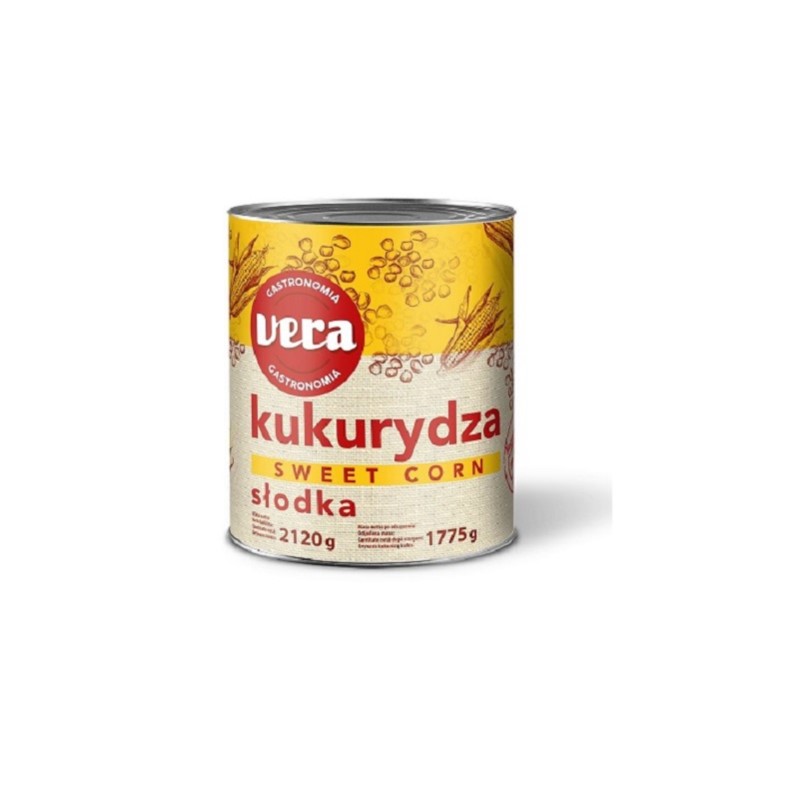 KUKURYDZA SŁODKA PUSZAKA 6*2120G/1775G VERA