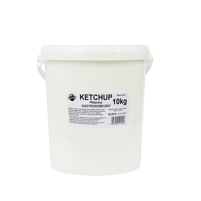 TARSMAK KETCHUP GASTRONOMICZNY PIKANTNY 10KG ...