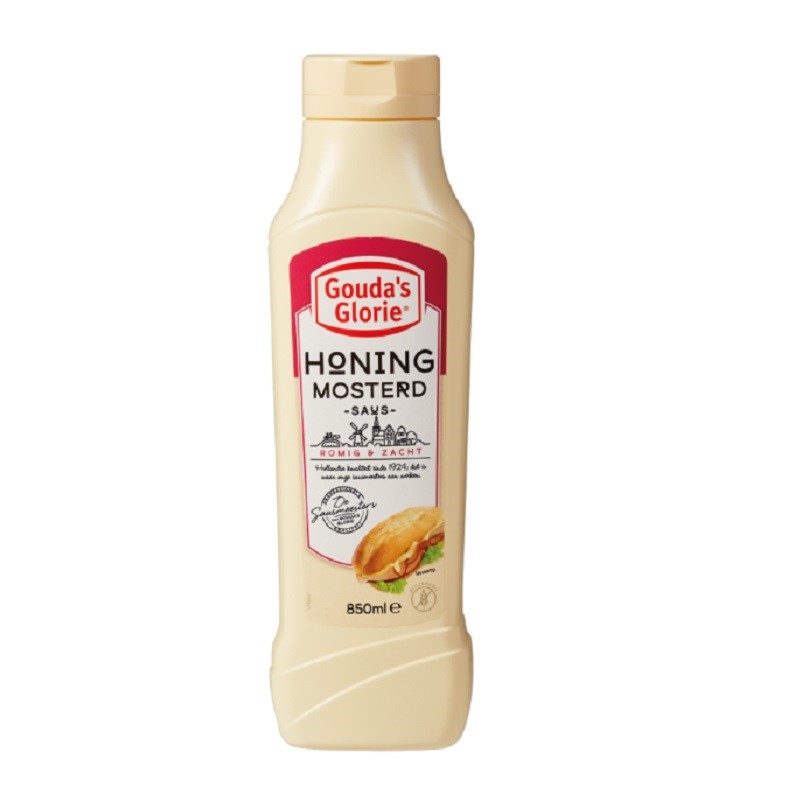 AJ FOOD HONEY MUSTARD SAUCE GUDA'S GLORIE 850ML