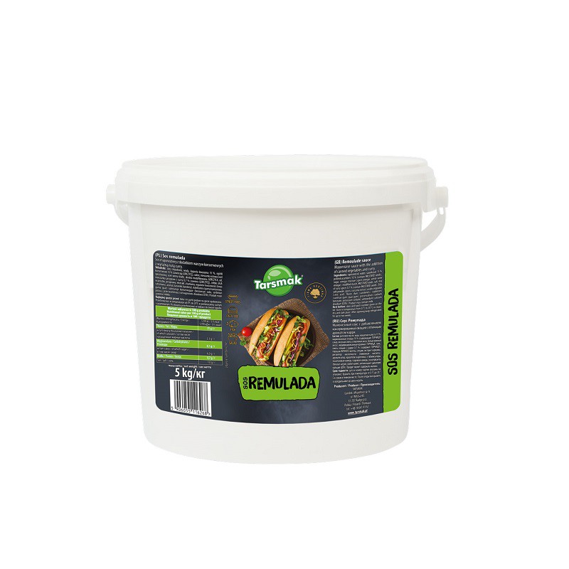 Sos hot-dog remulada 5kg