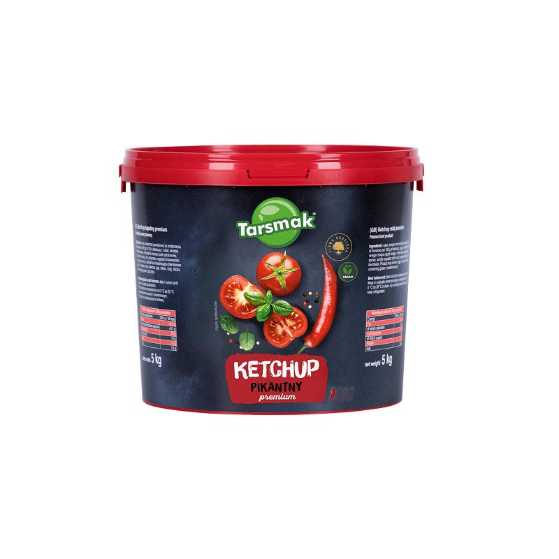 Ketchup pikantny premium 5kg