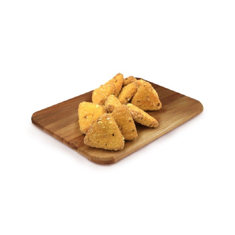 AJ FOOD NACHOSY Z KURCZAKA Z SEREM 10X1000G