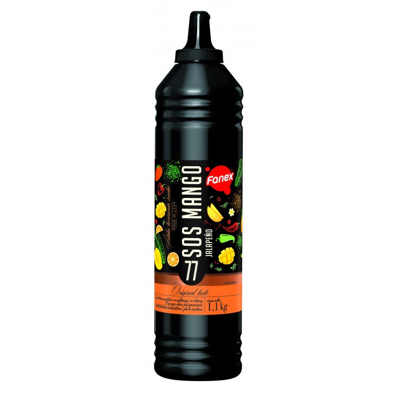 FANEX SOS MANGO-JALAPENO 1KG