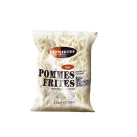 FARM FRYTKA A-QUALITY POMMES FRITES 7MM 5*2,5KG