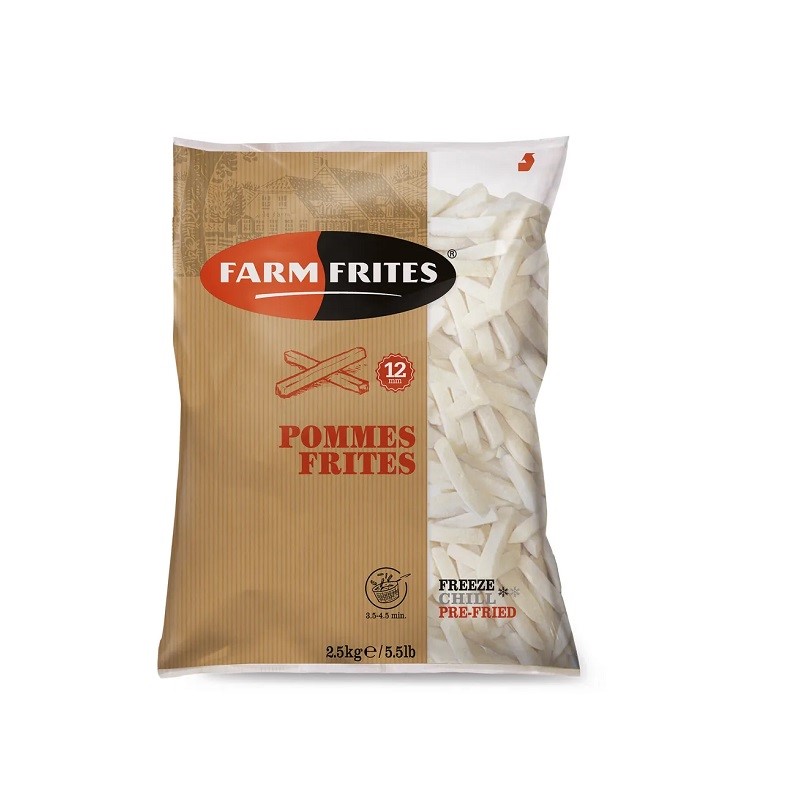 FARM FRYTKA PREMIUM 12MM 6X2500G FARM FRITES EP