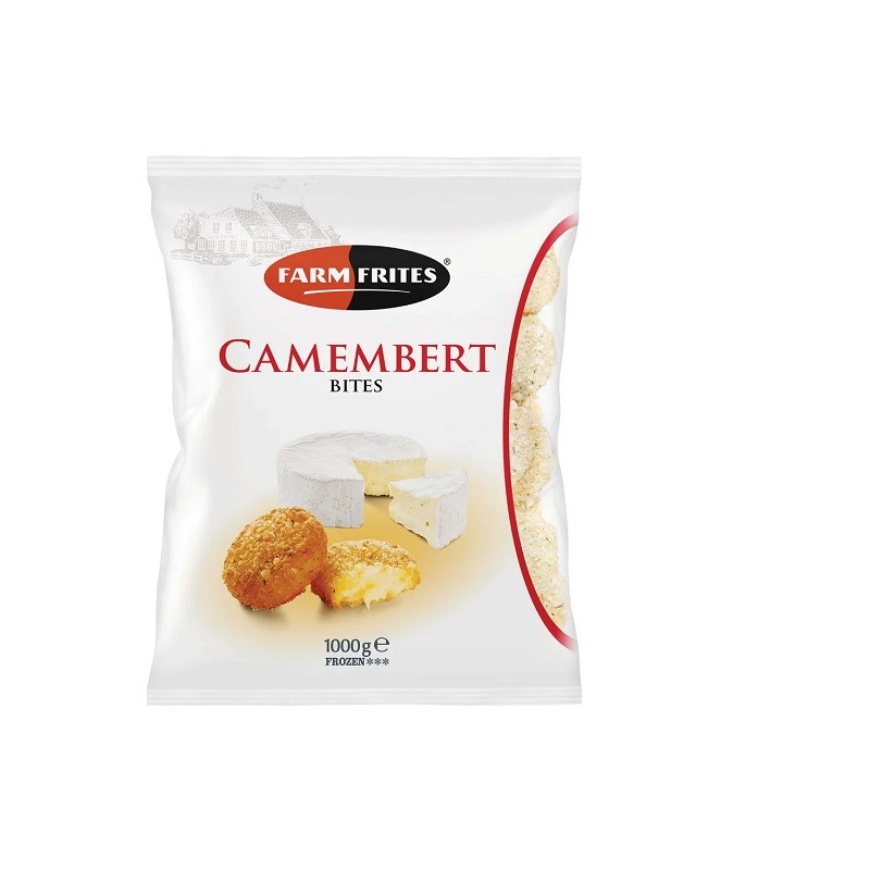 FARM CAMEMBERT BITES 6X1000G